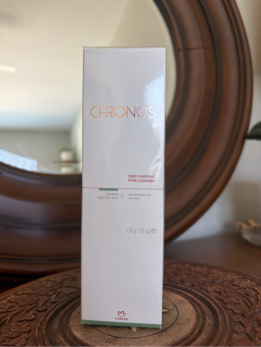 Chronos Deep Purifying Pore Cleanser - White Packaging